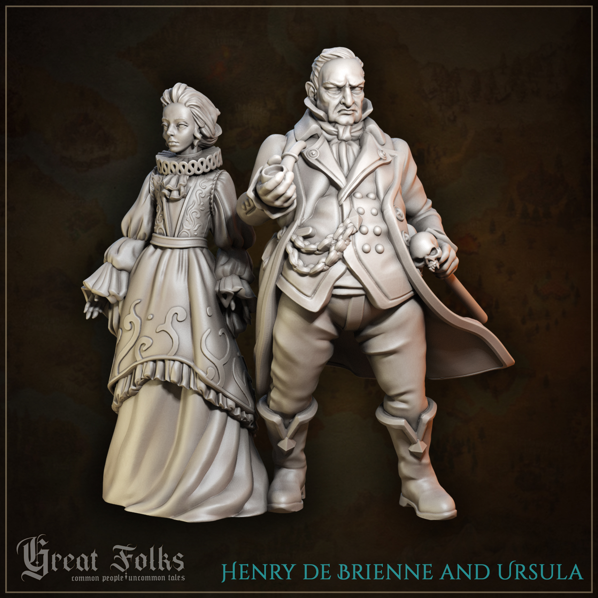 Henry de Brienne and Ursula